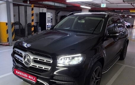 Mercedes-Benz GLS, 2019 год, 7 500 000 рублей, 3 фотография