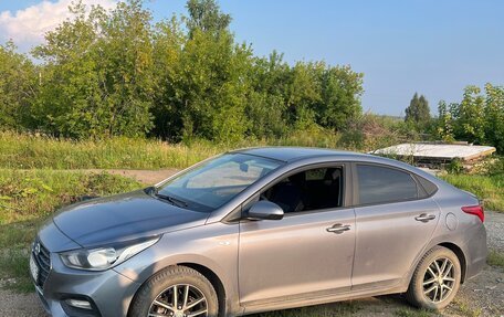 Hyundai Solaris II рестайлинг, 2017 год, 1 200 000 рублей, 7 фотография