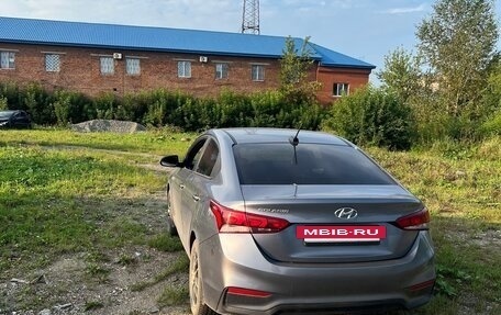 Hyundai Solaris II рестайлинг, 2017 год, 1 200 000 рублей, 8 фотография