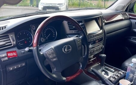Lexus LX III, 2010 год, 3 450 000 рублей, 15 фотография