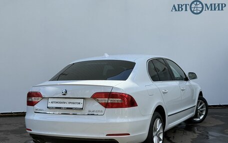 Skoda Superb III рестайлинг, 2014 год, 1 270 000 рублей, 5 фотография