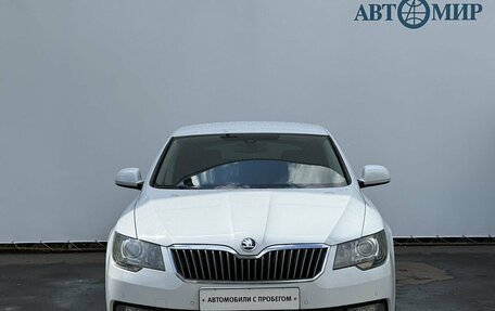 Skoda Superb III рестайлинг, 2014 год, 1 270 000 рублей, 2 фотография