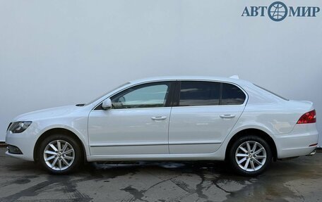 Skoda Superb III рестайлинг, 2014 год, 1 270 000 рублей, 8 фотография