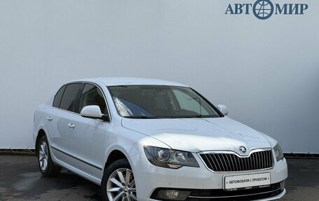 Skoda Superb III рестайлинг, 2014 год, 1 270 000 рублей, 3 фотография