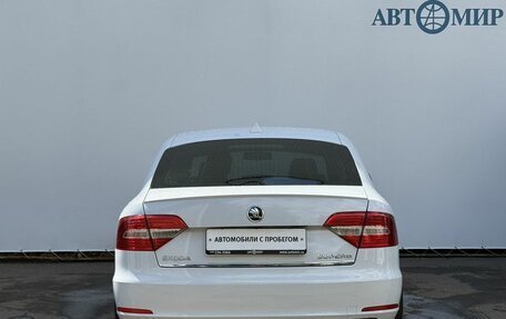 Skoda Superb III рестайлинг, 2014 год, 1 270 000 рублей, 6 фотография