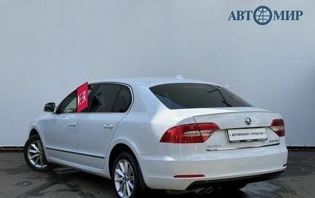 Skoda Superb III рестайлинг, 2014 год, 1 270 000 рублей, 7 фотография
