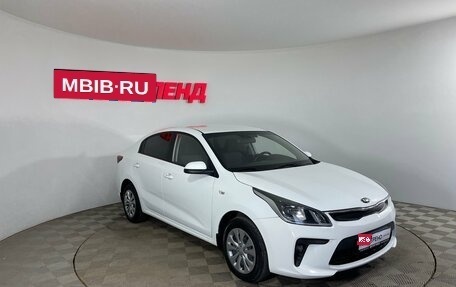 KIA Rio IV, 2017 год, 1 360 000 рублей, 3 фотография