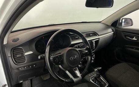 KIA Rio IV, 2017 год, 1 360 000 рублей, 9 фотография