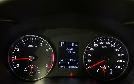 KIA Rio IV, 2017 год, 1 360 000 рублей, 14 фотография