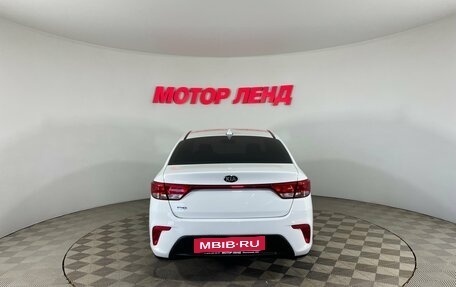 KIA Rio IV, 2017 год, 1 360 000 рублей, 5 фотография