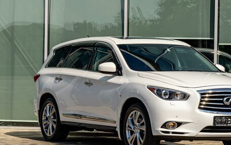 Infiniti JX, 2013 год, 1 795 000 рублей, 8 фотография