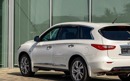 Infiniti JX, 2013 год, 1 795 000 рублей, 9 фотография