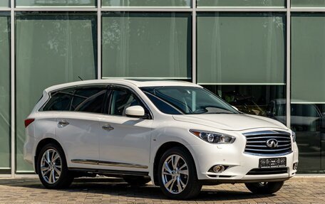 Infiniti JX, 2013 год, 1 795 000 рублей, 3 фотография