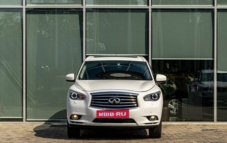 Infiniti JX, 2013 год, 1 795 000 рублей, 2 фотография