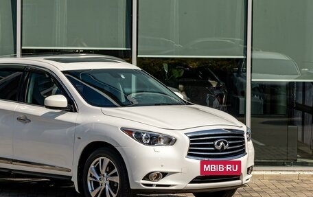 Infiniti JX, 2013 год, 1 795 000 рублей, 7 фотография