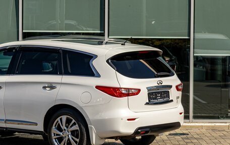 Infiniti JX, 2013 год, 1 795 000 рублей, 10 фотография