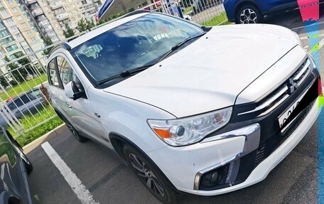 Mitsubishi ASX I рестайлинг, 2018 год, 1 599 000 рублей, 3 фотография