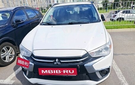 Mitsubishi ASX I рестайлинг, 2018 год, 1 599 000 рублей, 2 фотография