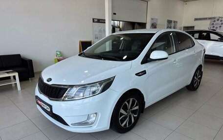 KIA Rio III рестайлинг, 2013 год, 989 900 рублей, 2 фотография