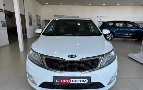 KIA Rio III рестайлинг, 2013 год, 989 900 рублей, 3 фотография