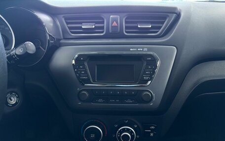 KIA Rio III рестайлинг, 2013 год, 989 900 рублей, 12 фотография