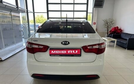 KIA Rio III рестайлинг, 2013 год, 989 900 рублей, 4 фотография