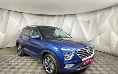 Hyundai Creta, 2021 год, 2 250 000 рублей, 3 фотография
