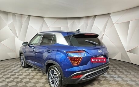 Hyundai Creta, 2021 год, 2 250 000 рублей, 4 фотография