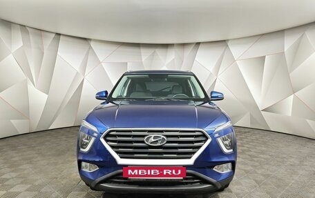 Hyundai Creta, 2021 год, 2 250 000 рублей, 7 фотография