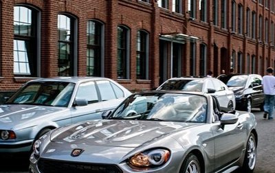 Fiat 124 Spider I, 2016 год, 2 690 000 рублей, 1 фотография