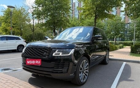 Land Rover Range Rover IV рестайлинг, 2021 год, 6 400 000 рублей, 1 фотография