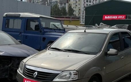 Renault Logan I, 2010 год, 260 000 рублей, 1 фотография