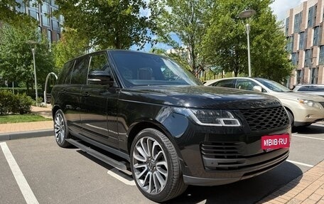 Land Rover Range Rover IV рестайлинг, 2021 год, 6 400 000 рублей, 2 фотография