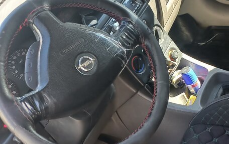 Opel Zafira A рестайлинг, 2004 год, 530 000 рублей, 15 фотография