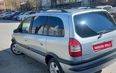 Opel Zafira A рестайлинг, 2004 год, 530 000 рублей, 9 фотография