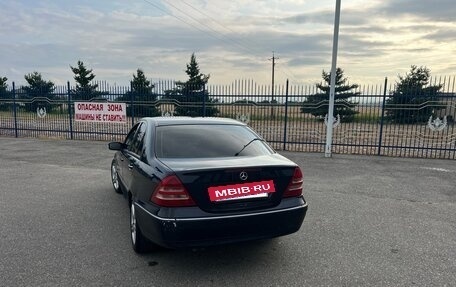 Mercedes-Benz C-Класс, 2000 год, 270 000 рублей, 4 фотография