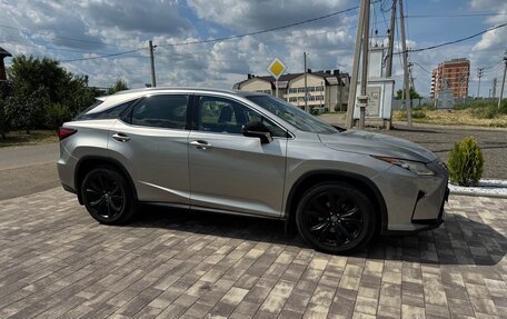 Lexus RX IV рестайлинг, 2019 год, 3 350 000 рублей, 3 фотография