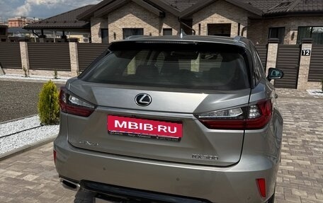 Lexus RX IV рестайлинг, 2019 год, 3 350 000 рублей, 6 фотография