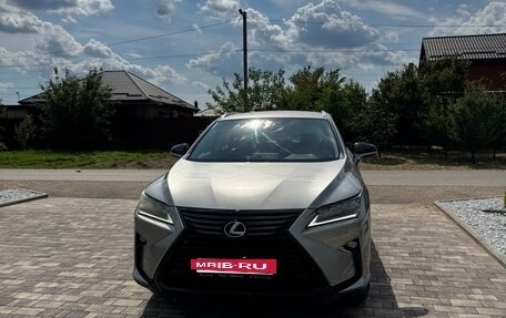 Lexus RX IV рестайлинг, 2019 год, 3 350 000 рублей, 2 фотография