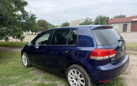 Volkswagen Golf VI, 2011 год, 780 000 рублей, 4 фотография