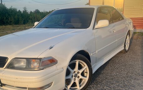 Toyota Mark II VIII (X100), 1999 год, 530 000 рублей, 25 фотография