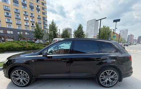 Audi Q7, 2017 год, 4 500 000 рублей, 3 фотография