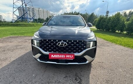 Hyundai Santa Fe IV, 2021 год, 3 550 000 рублей, 2 фотография