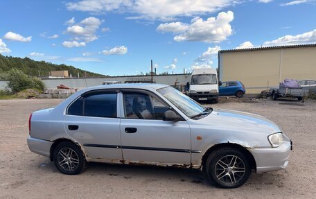Hyundai Accent II, 2005 год, 150 000 рублей, 2 фотография