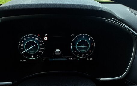 Hyundai Santa Fe IV, 2021 год, 3 550 000 рублей, 6 фотография