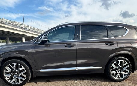 Hyundai Santa Fe IV, 2021 год, 3 550 000 рублей, 12 фотография