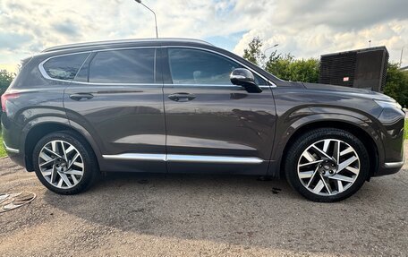 Hyundai Santa Fe IV, 2021 год, 3 550 000 рублей, 4 фотография