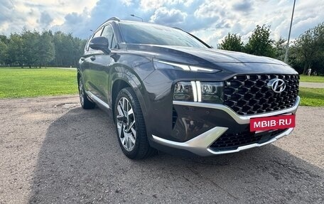Hyundai Santa Fe IV, 2021 год, 3 550 000 рублей, 3 фотография