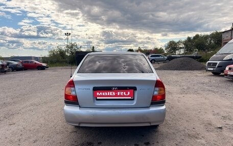 Hyundai Accent II, 2005 год, 150 000 рублей, 6 фотография