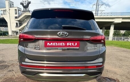 Hyundai Santa Fe IV, 2021 год, 3 550 000 рублей, 5 фотография